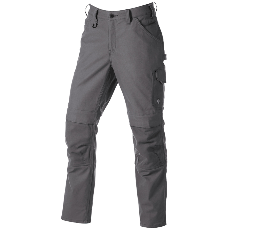 Tematy: Spodnie do pasa Worker e.s.iconic + karbonowym szary