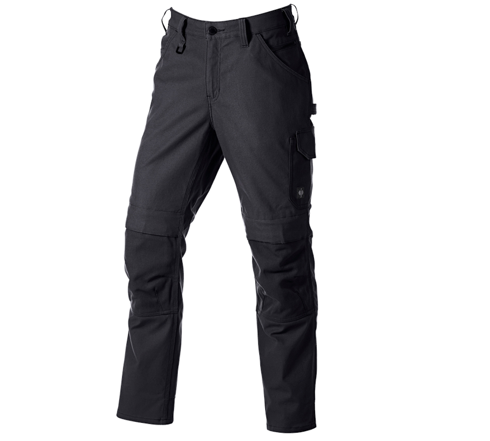 Spodnie robocze: Spodnie do pasa Worker e.s.iconic + czarny