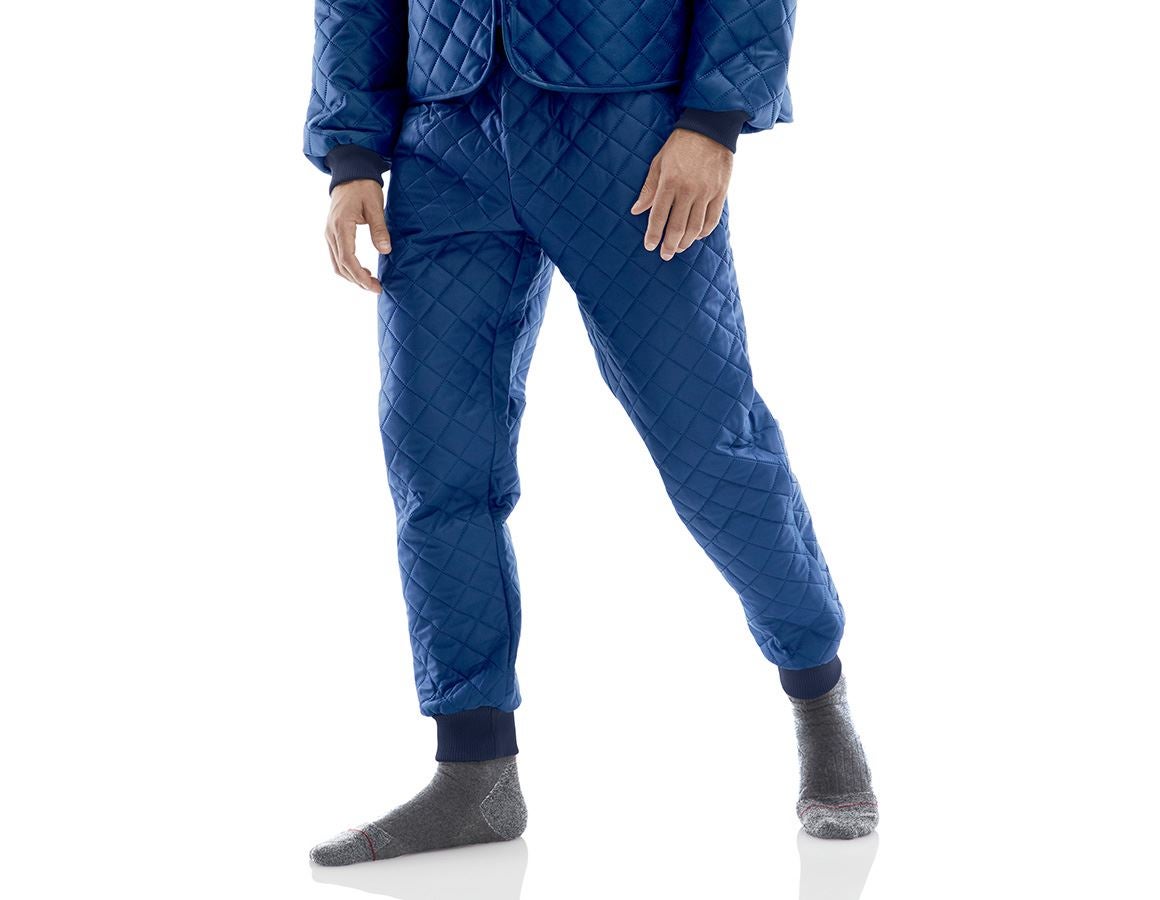 Bielizna | Odzież termoaktywna: Spodnie termiczne + niebieski marine