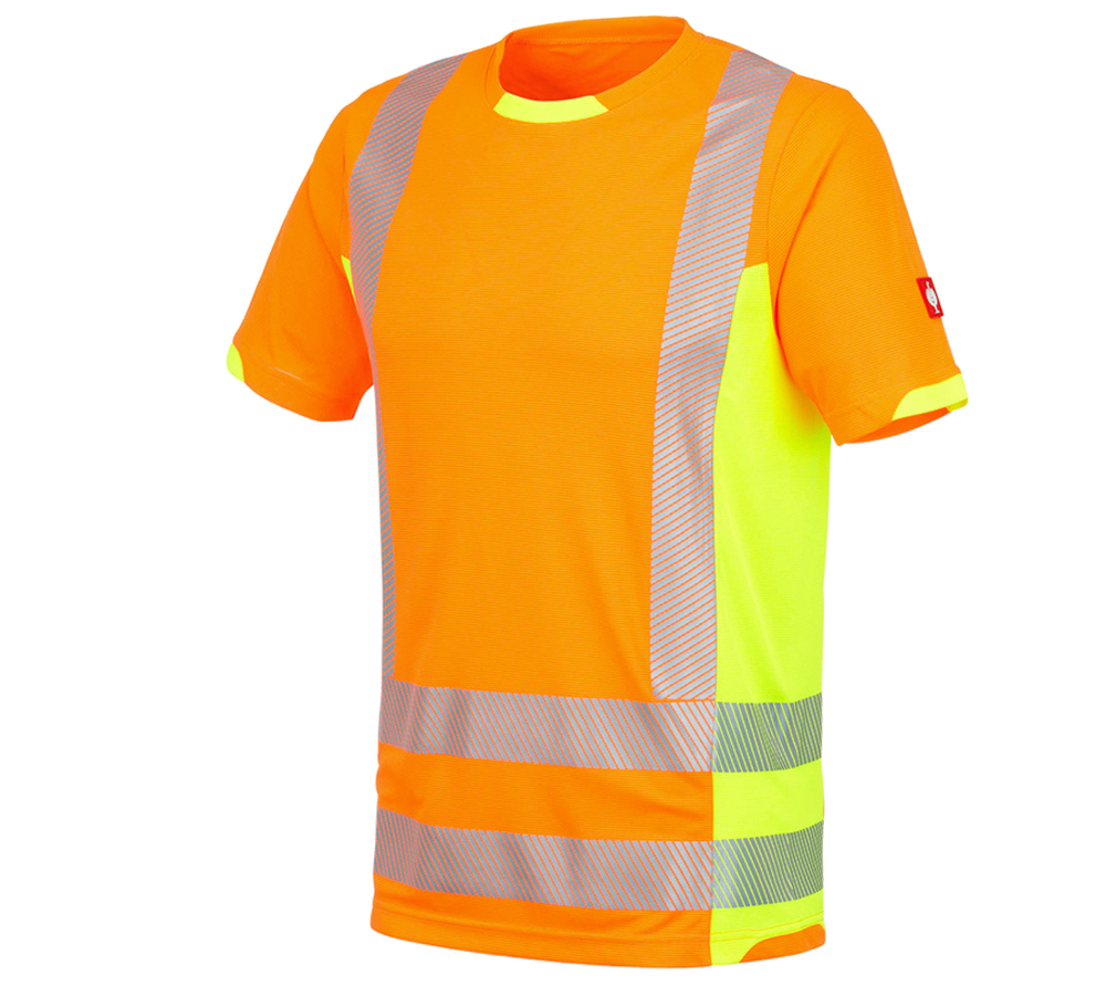 Tematy: Koszulka funkcyjna ostrzegawcza e.s.motion 2020 + pomarańczowy ostrzegawczy/żółty ostrzegawczy