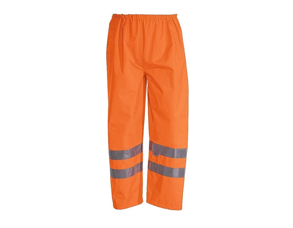 Spodnie robocze: STONEKIT Spodnie do pasa ostrzegawcze + pomarańczowy ostrzegawczy