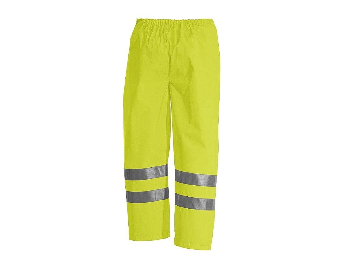 Spodnie robocze: STONEKIT Spodnie do pasa ostrzegawcze + żółty ostrzegawczy