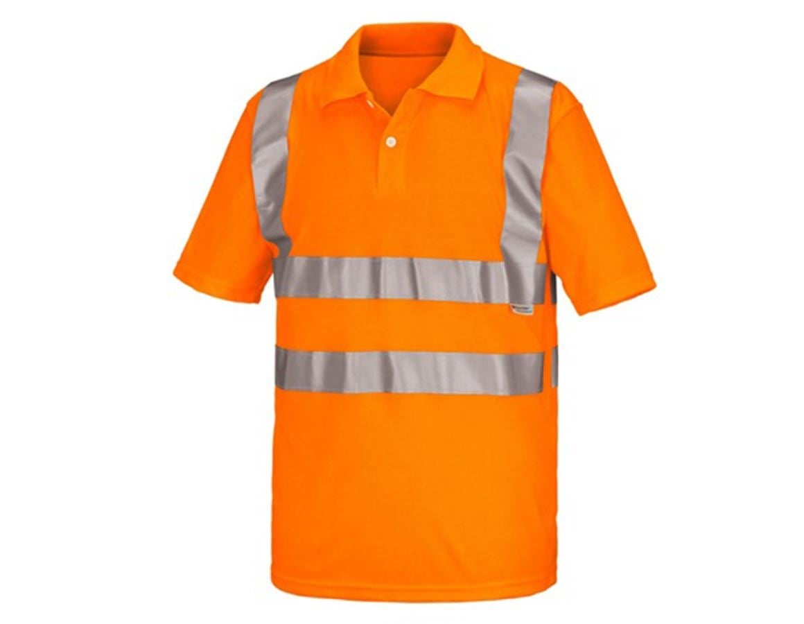 Tematy: STONEKIT Koszulka polo ostrzegawcza + pomarańczowy ostrzegawczy