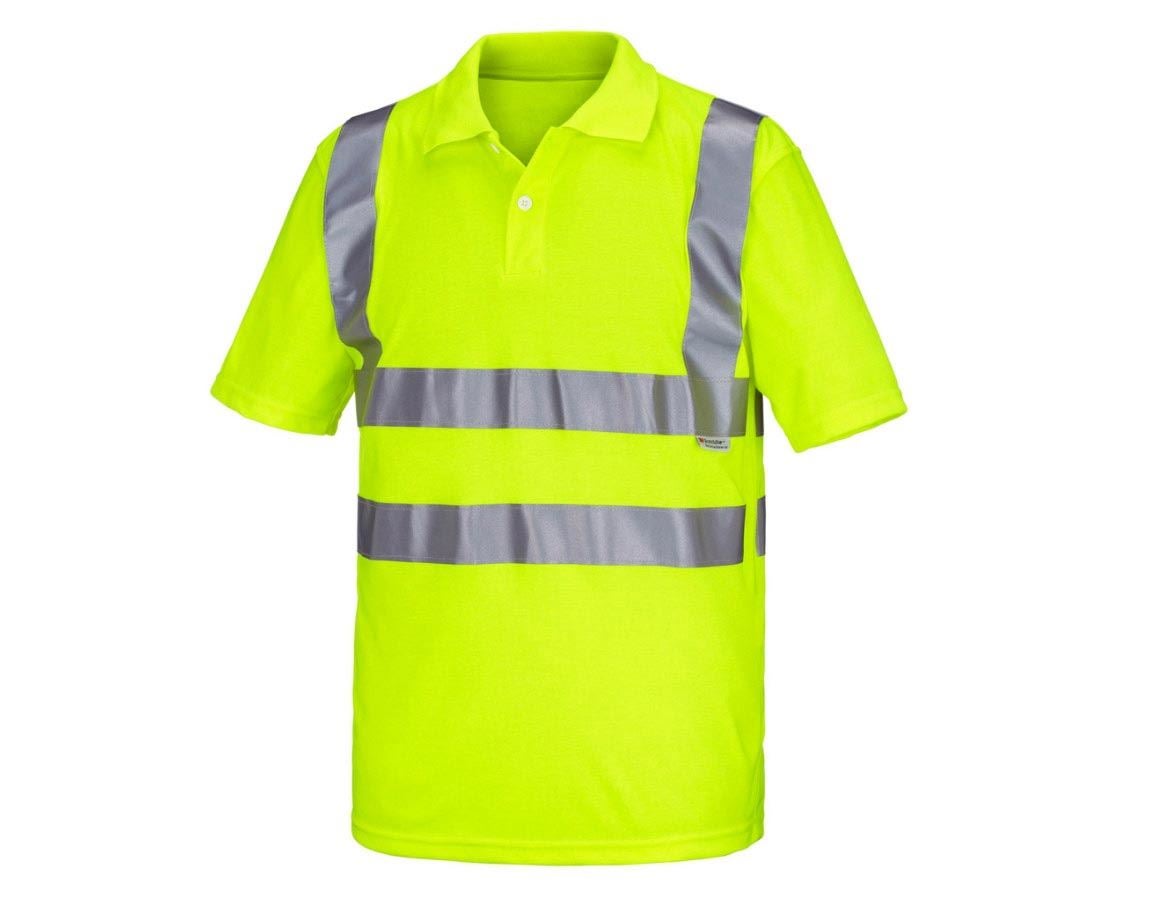 Koszulki | Pulower | Koszule: STONEKIT Koszulka polo ostrzegawcza + żółty ostrzegawczy