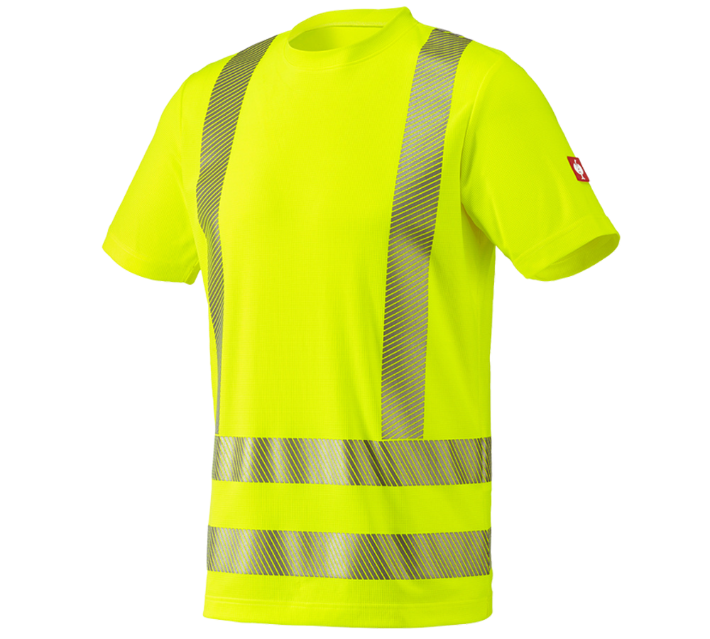 Tematy: e.s. Koszulka funkcyjna ostrzegawcza + żółty ostrzegawczy