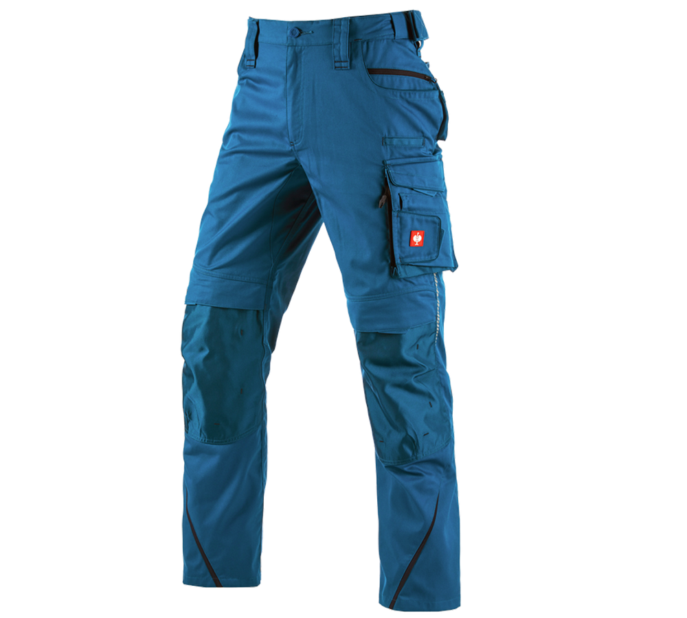 Spodnie robocze: Spodnie do pasa e.s.motion 2020 + atol/granatowy