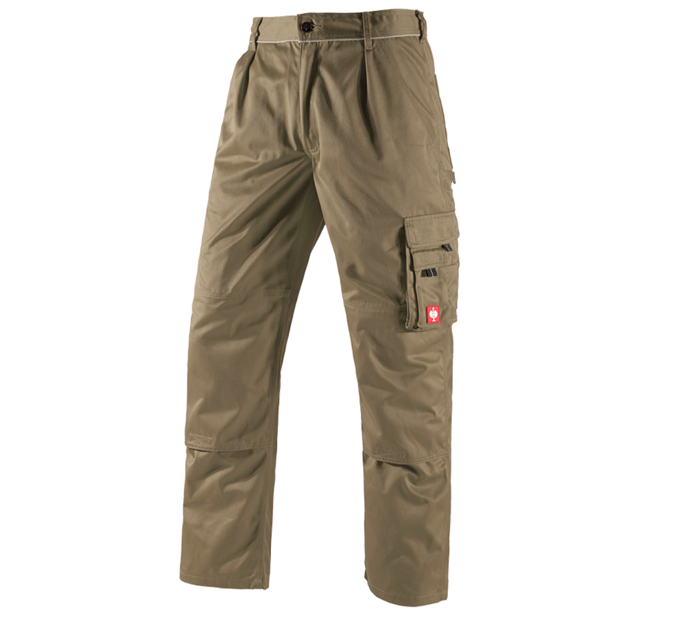 Spodnie robocze: Spodnie do pasa e.s.classic + khaki
