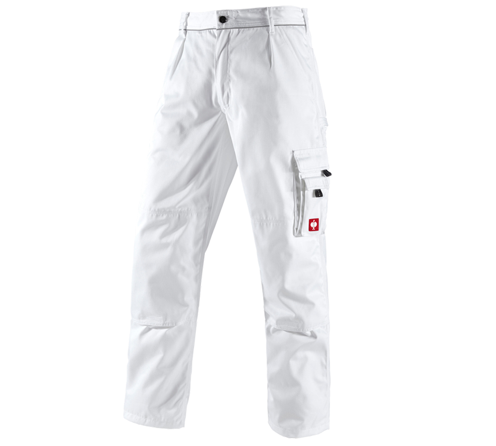 Tematy: Spodnie do pasa e.s.classic + biały