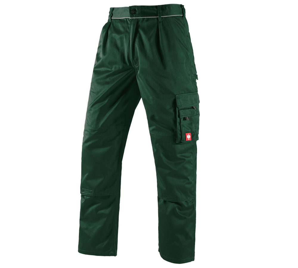 Spodnie robocze: Spodnie do pasa e.s.classic + zielony