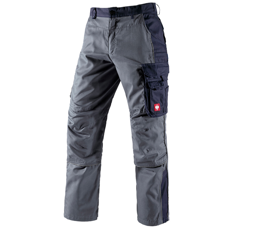 Spodnie robocze: Spodnie do pasa e.s.active + szary/granatowy