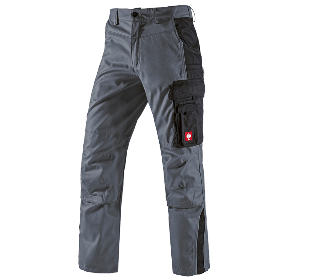 Spodnie robocze: Spodnie do pasa e.s.active + szary/czarny