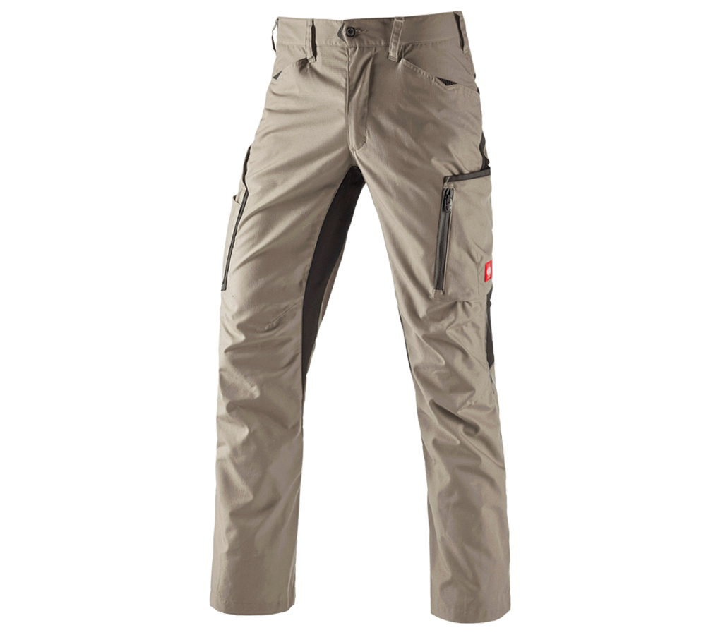 Spodnie robocze: Spodnie do pasa e.s.vision, męskie + gliniasty/czarny