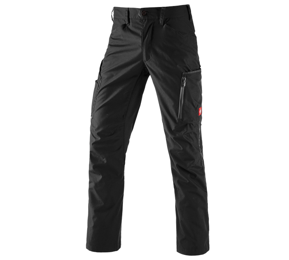 Spodnie robocze: Spodnie do pasa e.s.vision, męskie + czarny