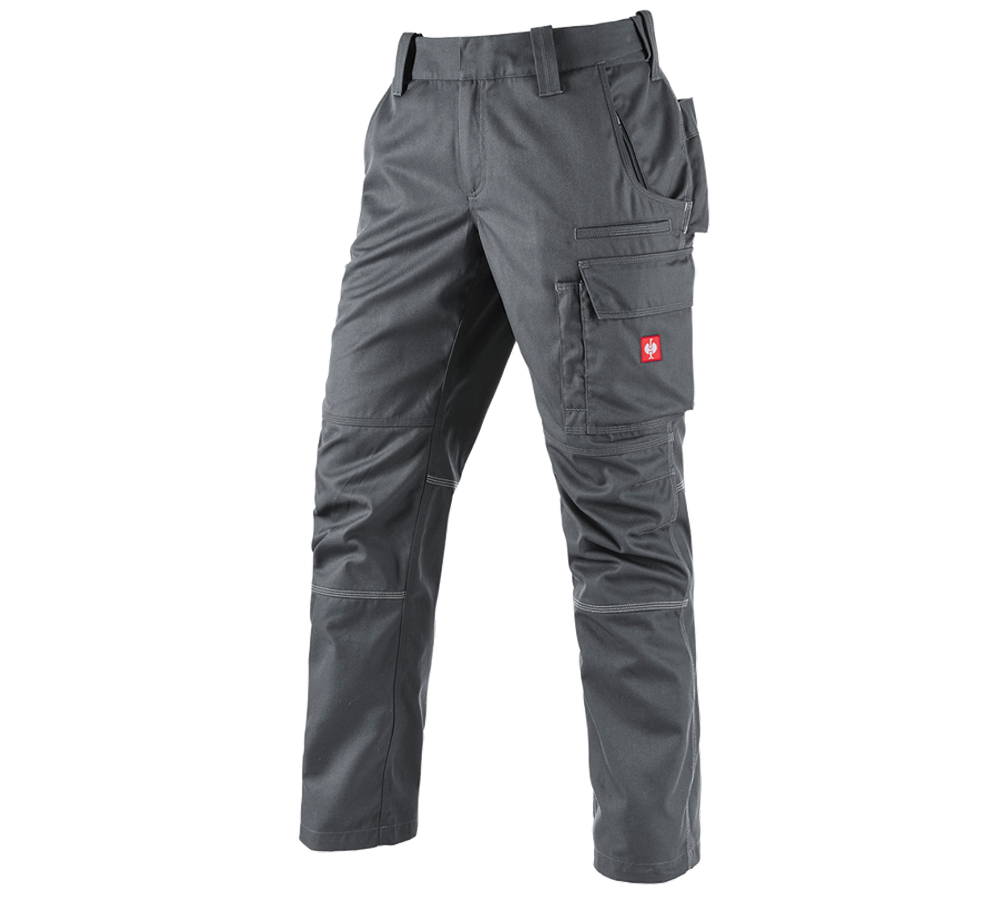 Spodnie robocze: Spodnie do pasa e.s.industry + cementowy