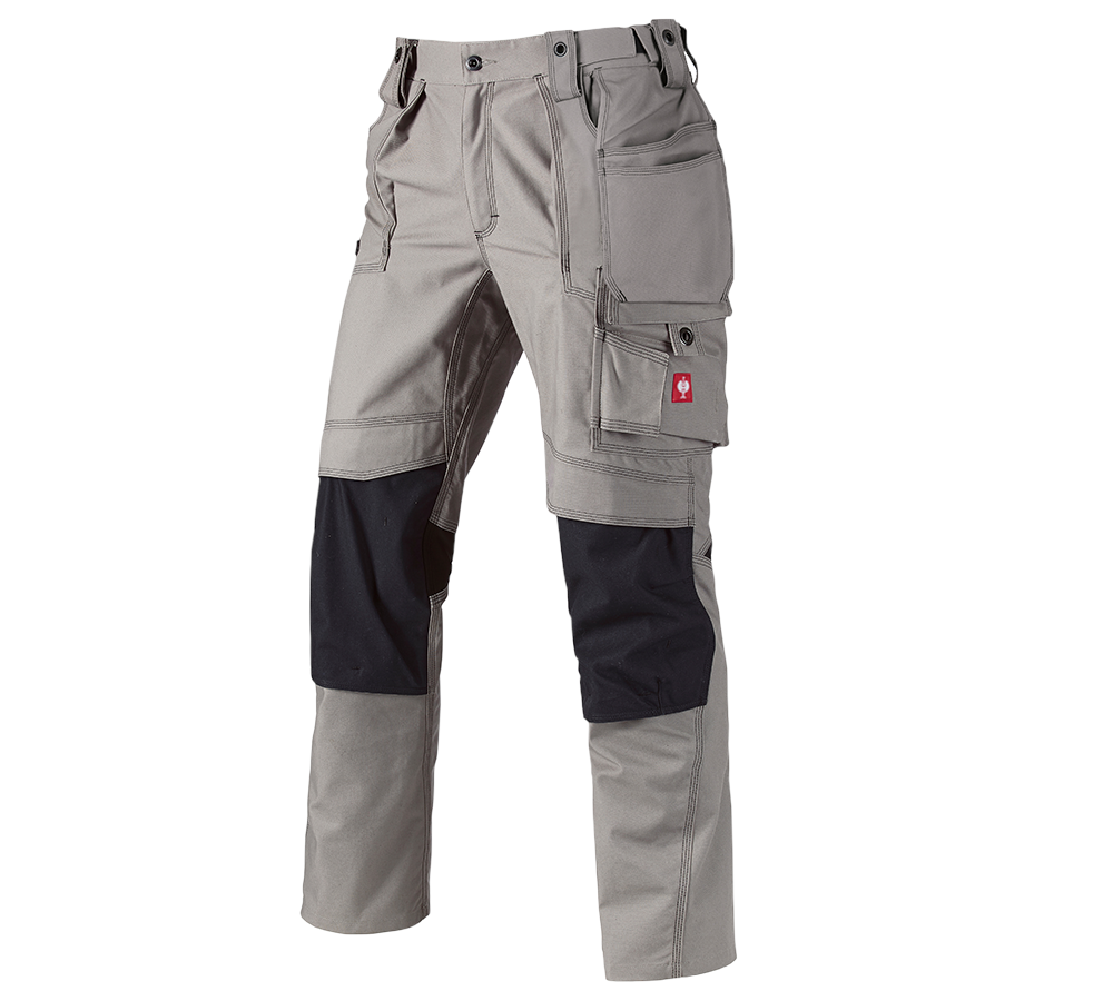 Spodnie robocze: Spodnie do pasa e.s.roughtough tool-pouch + popielaty