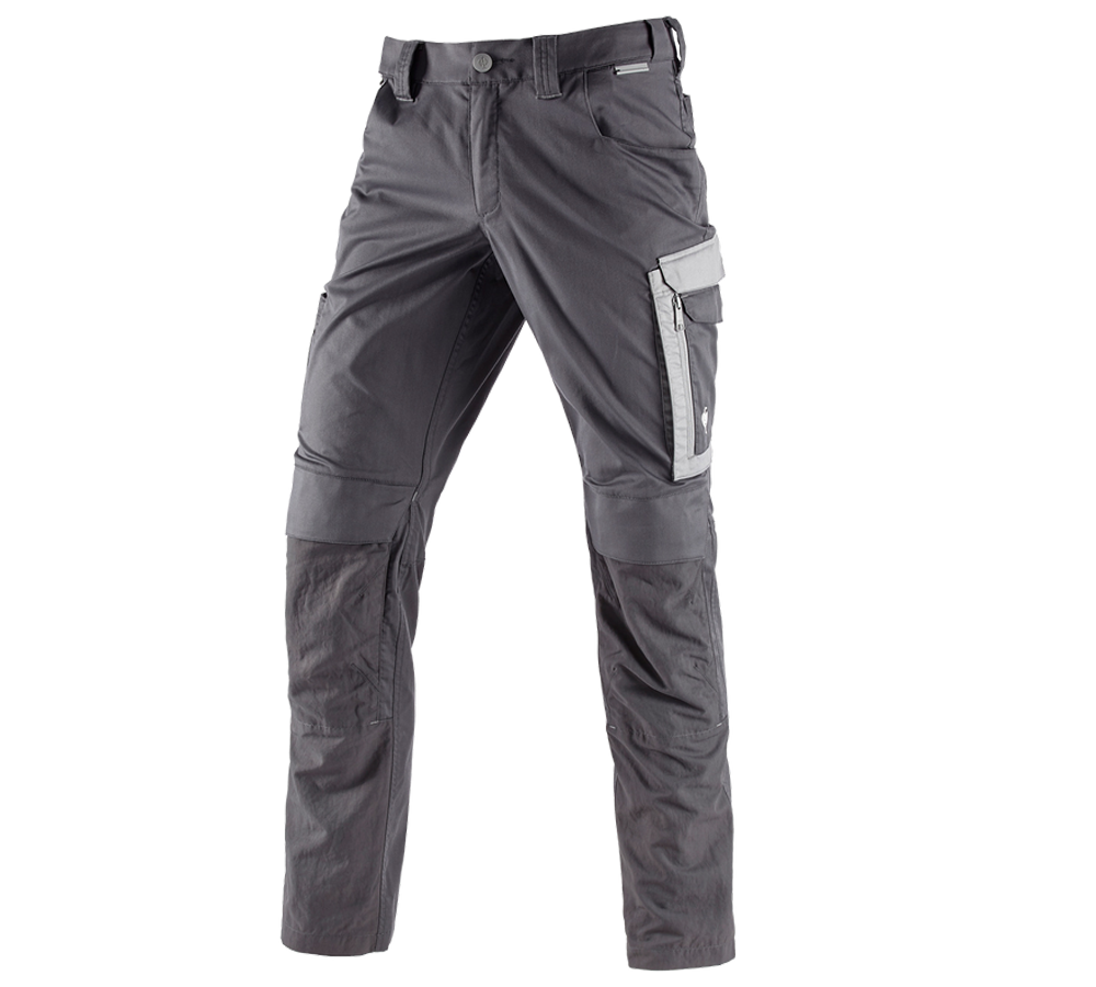 Spodnie robocze: Spodnie do pasa e.s.concrete light + antracytowy/perłowoszary