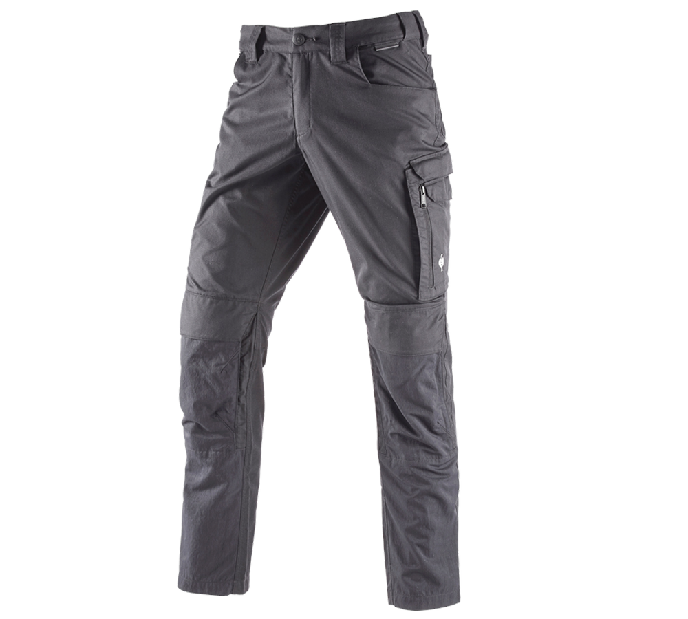 Spodnie robocze: Spodnie do pasa e.s.concrete light + antracytowy
