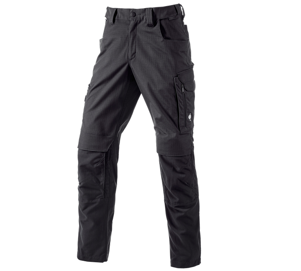 Spodnie robocze: Spodnie do pasa e.s.concrete solid + czarny