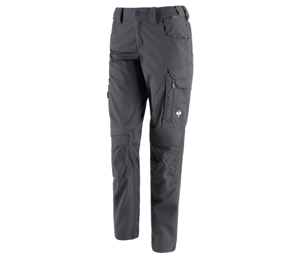 Spodnie robocze: Spodnie do pasa e.s.concrete solid, damskie + antracytowy