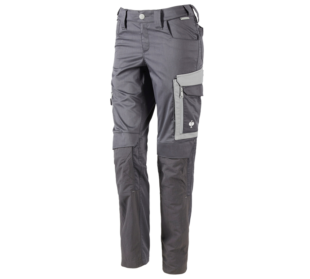 Spodnie robocze: Spodnie do pasa e.s.concrete light, damskie + antracytowy/perłowoszary