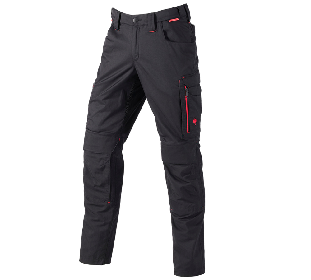 Spodnie robocze: Spodnie do pasa e.s.concrete light allseason + czarny