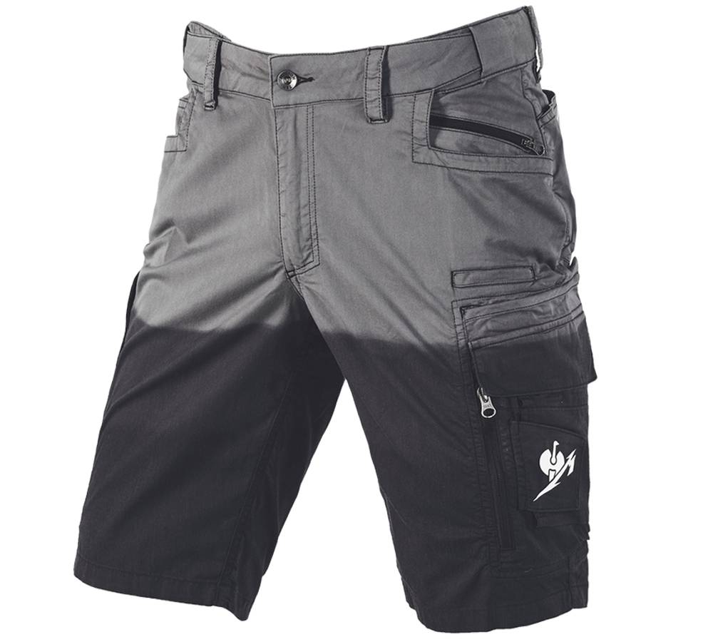 Spodnie robocze: Metallica twill shorts summer + czarny/granitowy