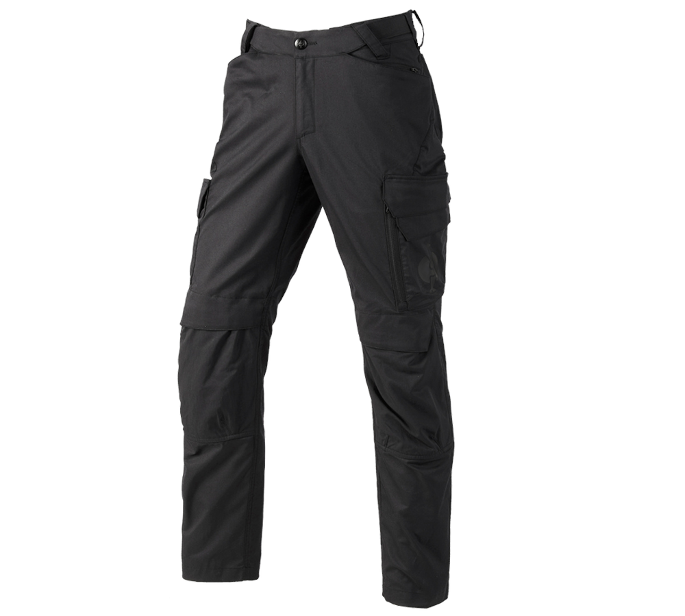 Spodnie robocze: Spodnie do pasa e.s.trail + czarny