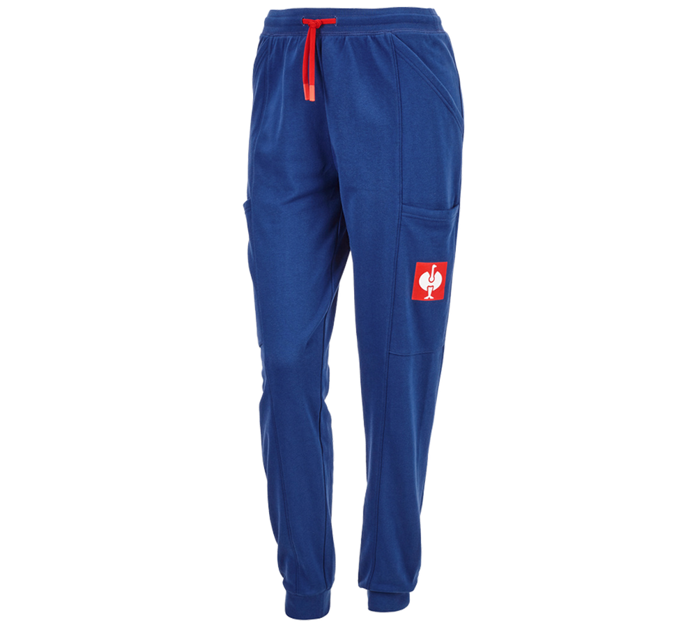 Współpraca: Super Mario Spodnie dresowe, damskie + błękit alkaliczny