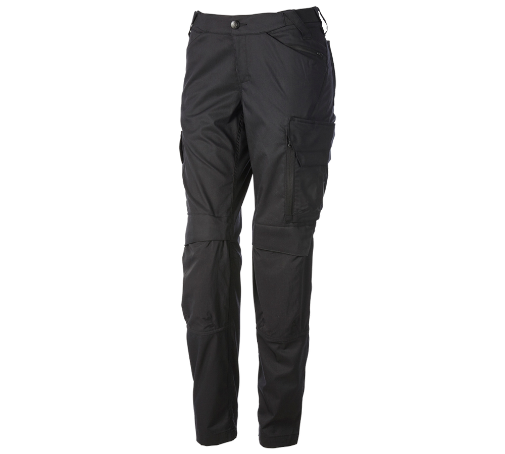 Spodnie robocze: Spodnie do pasa e.s.trail, damskie + czarny