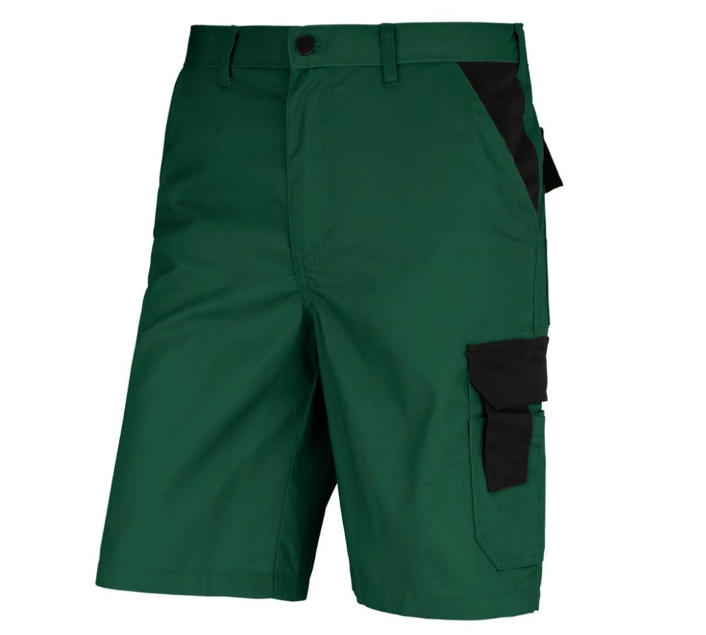 Spodnie robocze: Szorty STONEKIT Odense + zielony/czarny