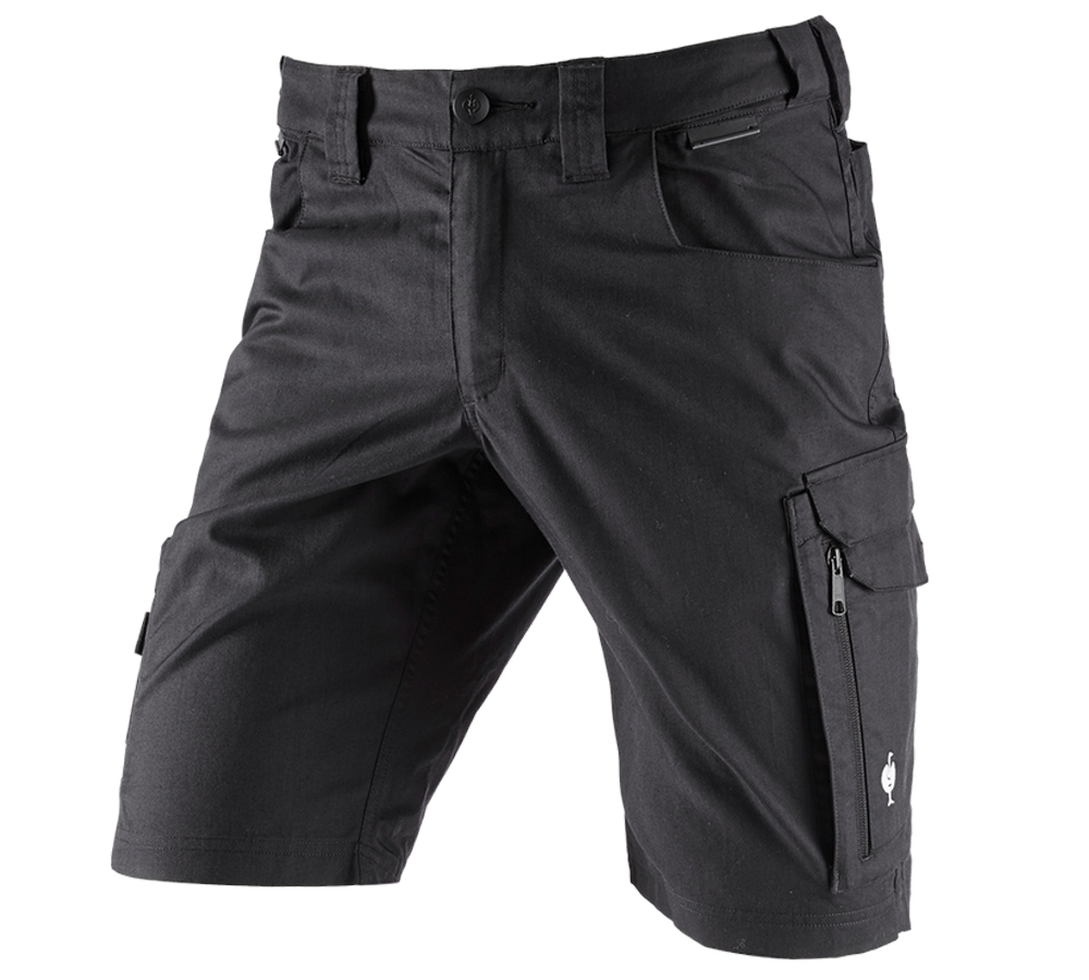 Spodnie robocze: Szorty e.s.concrete light + czarny