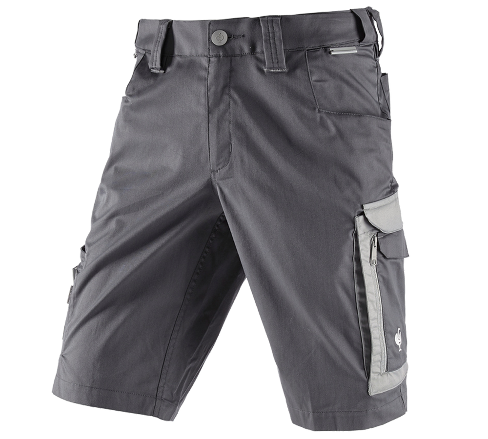 Spodnie robocze: Szorty e.s.concrete light + antracytowy/perłowoszary