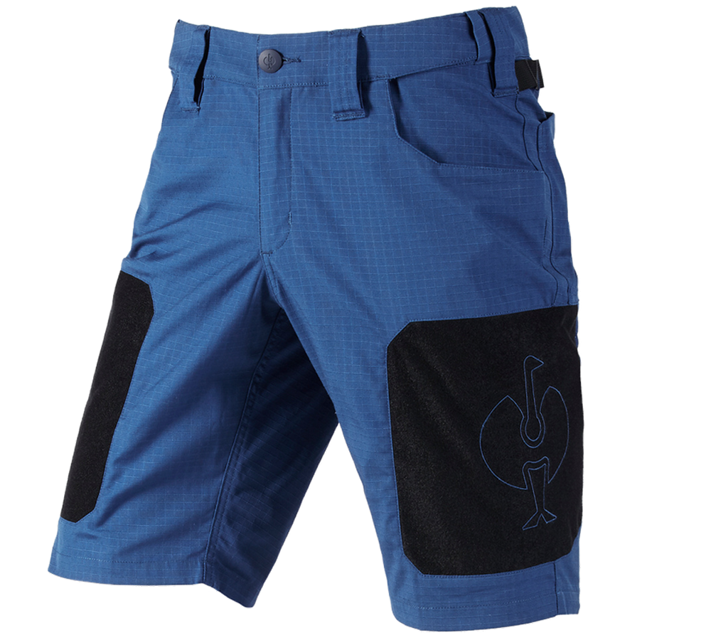 Spodnie robocze: Szorty e.s.tool concept + błękit alkaliczny