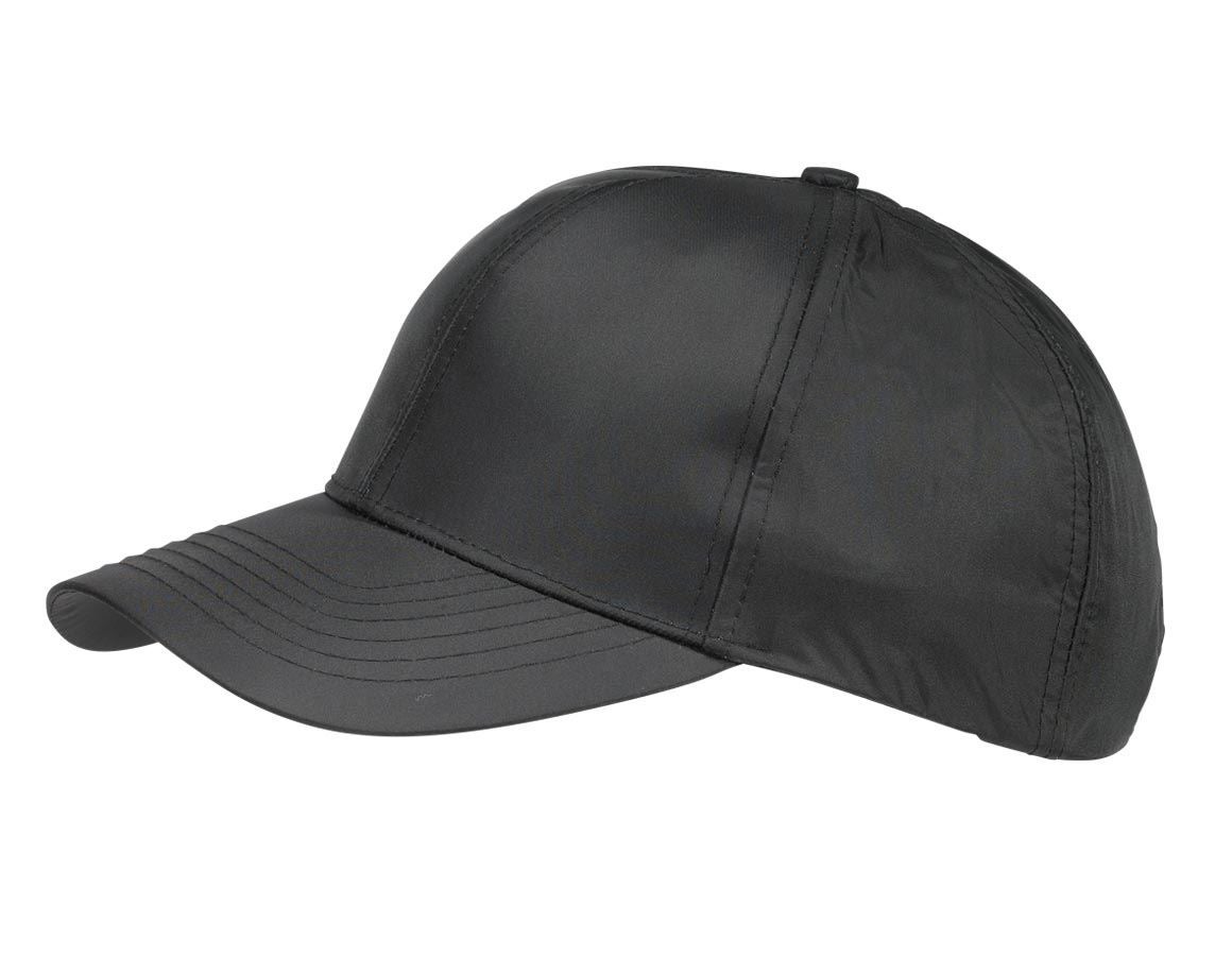 Akcesoria: Funkcyjna czapka z daszkiem + czarny