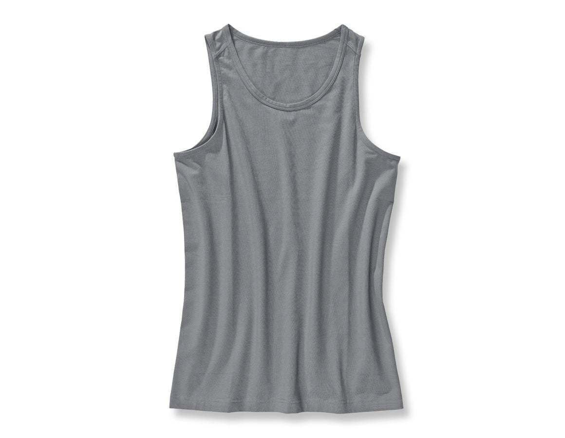 Bielizna | Odzież termoaktywna: e.s. cotton stretch Koszulka bokserka + cementowy