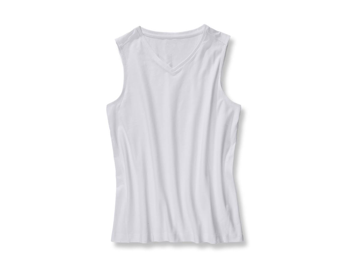 Bielizna | Odzież termoaktywna: e.s. cotton stretch Koszulka sportowa + biały