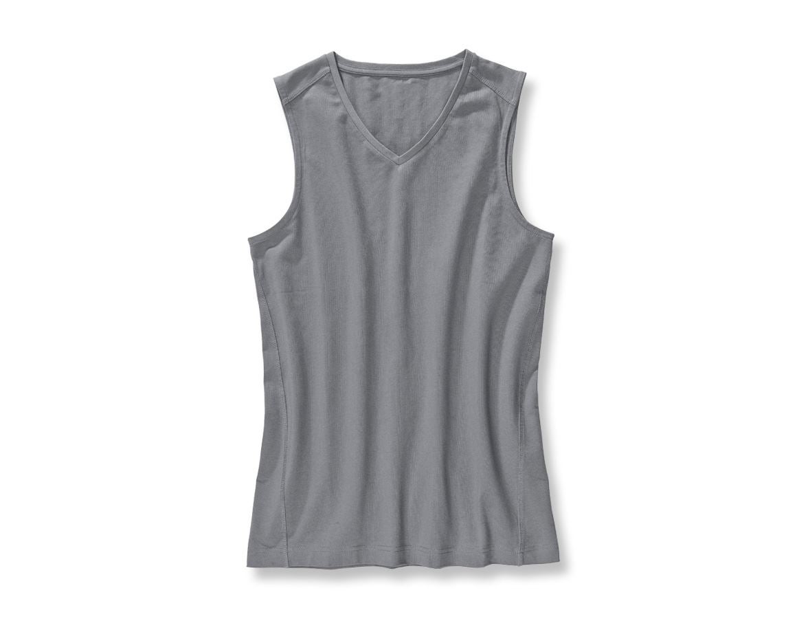 Bielizna | Odzież termoaktywna: e.s. cotton stretch Koszulka sportowa + cementowy