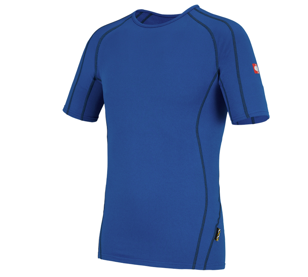 Bielizna | Odzież termoaktywna: e.s. Koszulka funkcyjna clima-pro – warm, męska + niebieski chagall