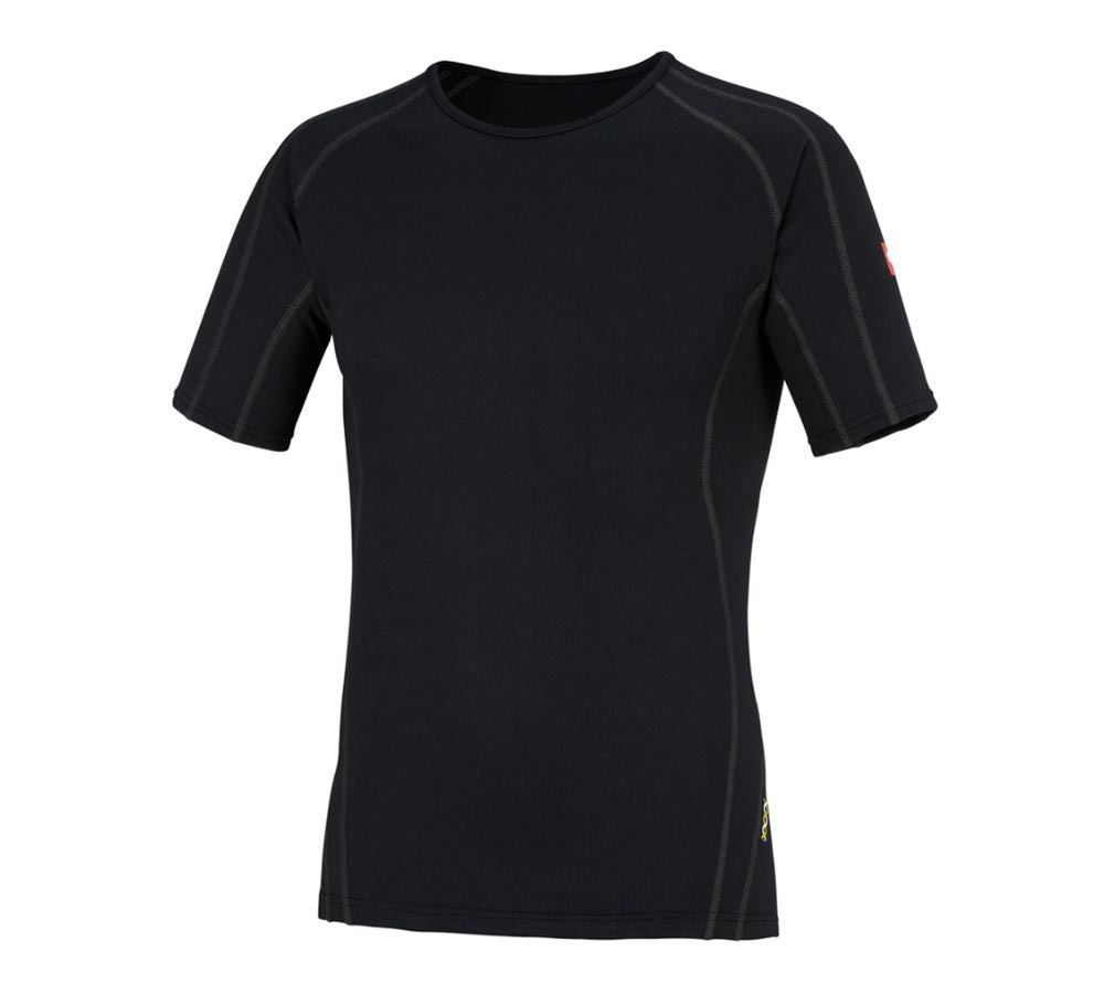 Bielizna | Odzież termoaktywna: e.s. Koszulka funkcyjna clima-pro – warm, męska + czarny
