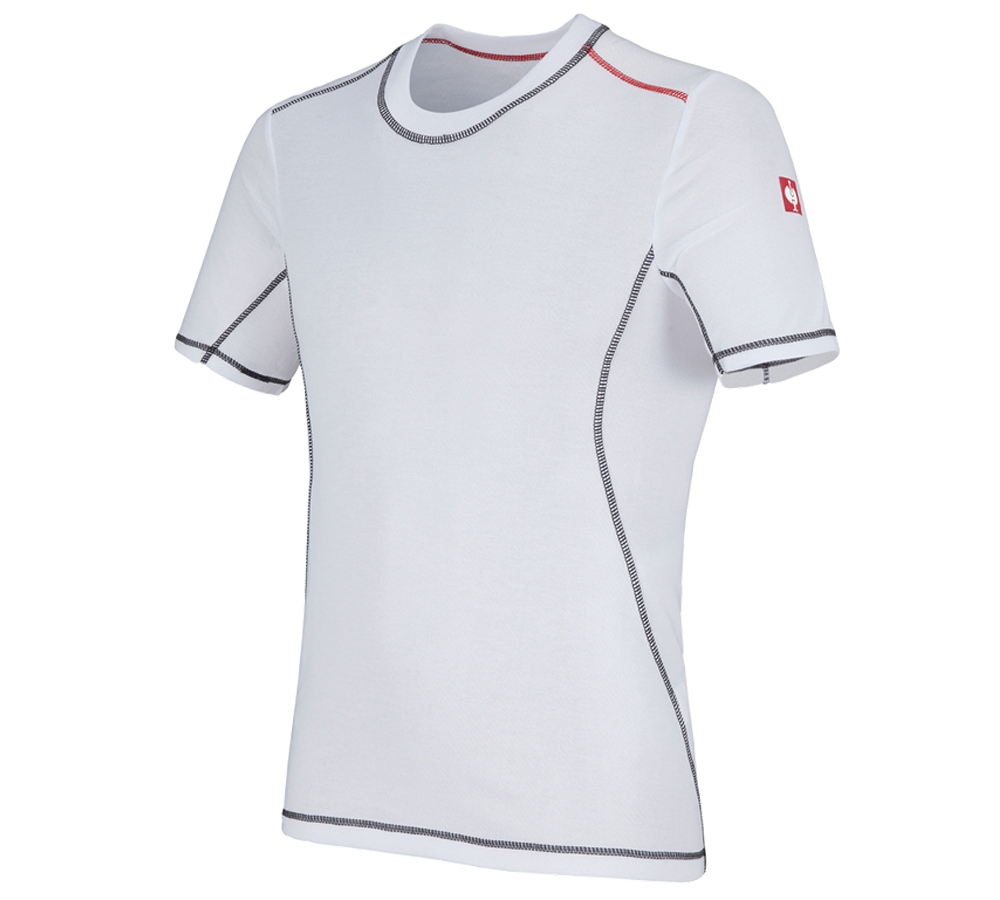 Bielizna | Odzież termoaktywna: e.s. Koszulka funkcyjna basis-light + biały