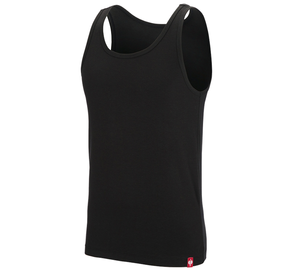 Bielizna | Odzież termoaktywna: e.s. Modal Koszulka sportowa + czarny