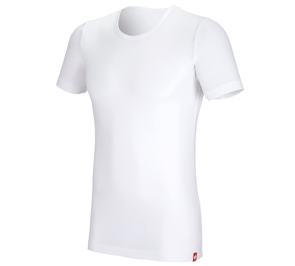 Bielizna | Odzież termoaktywna: e.s. Modal Koszulka + biały