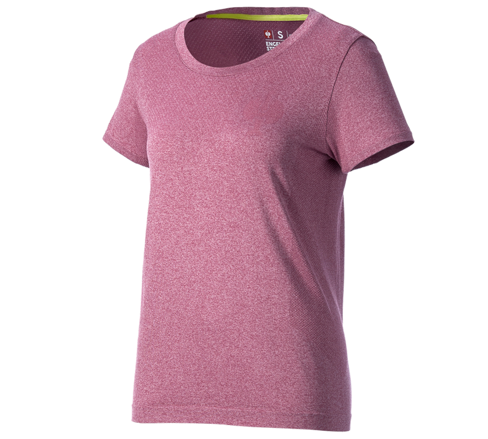 Tematy: Koszulka seamless e.s.trail, damska + różowy tara melanżowy