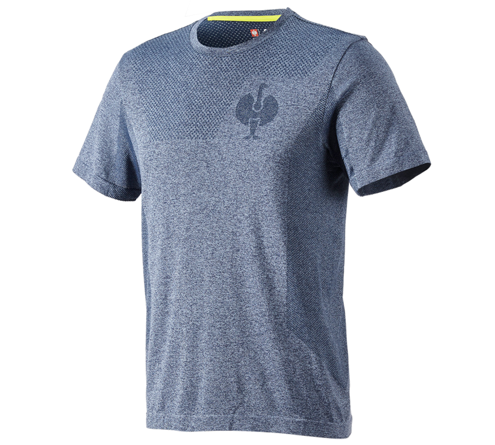 Odzież: Koszulka seamless e.s.trail + niebieski marine melanżowy