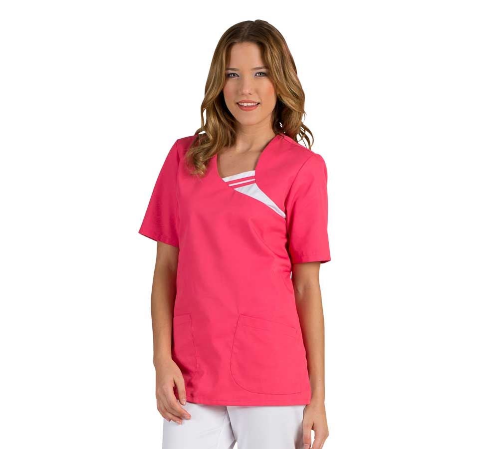 Koszulki | Pulower | Bluzki: Tunika medyczna Lorielle + różowy
