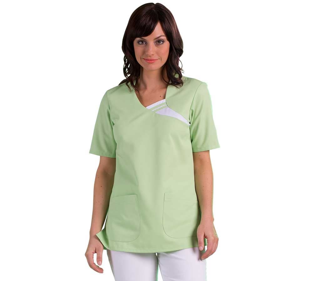 Koszulki | Pulower | Bluzki: Tunika medyczna Lorielle + jasnozielony