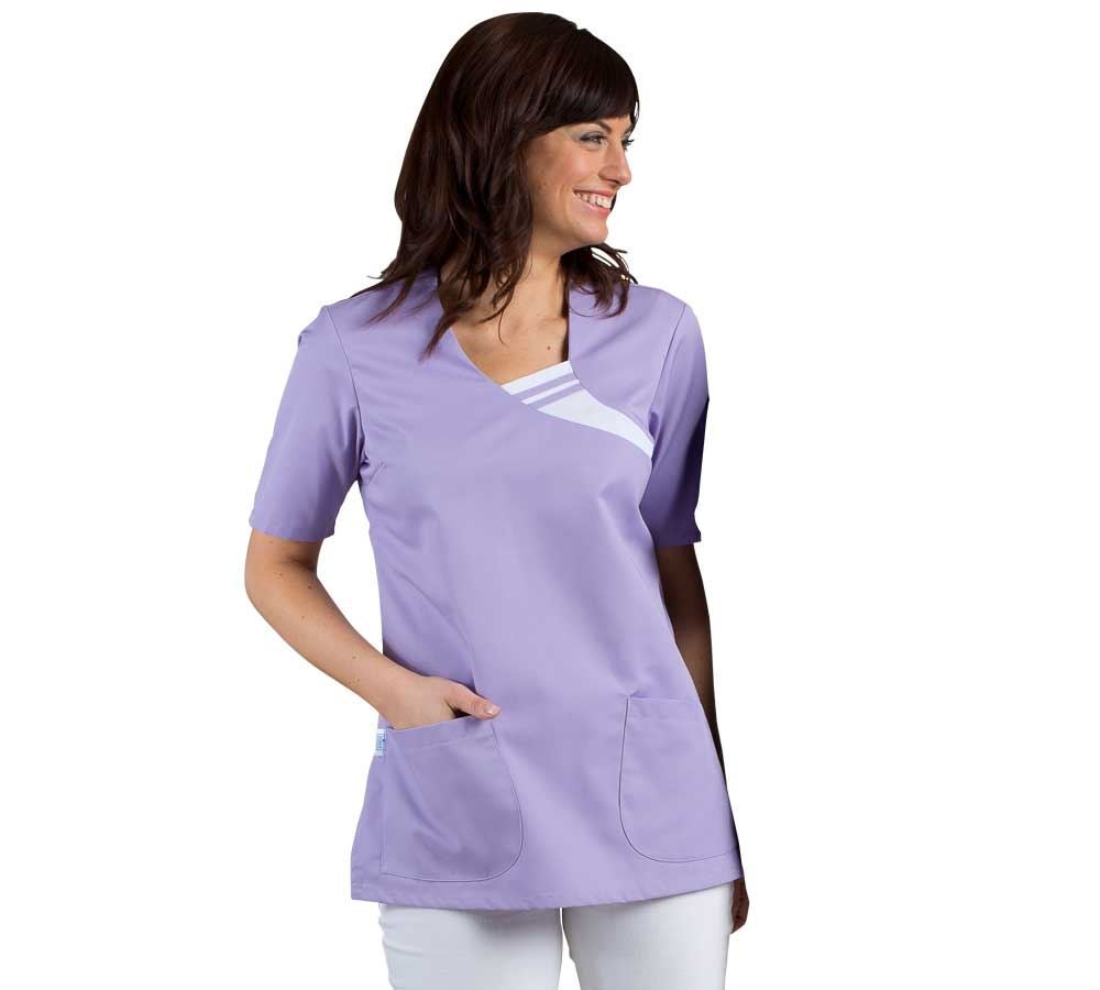 Koszulki | Pulower | Bluzki: Tunika medyczna Lorielle + lila