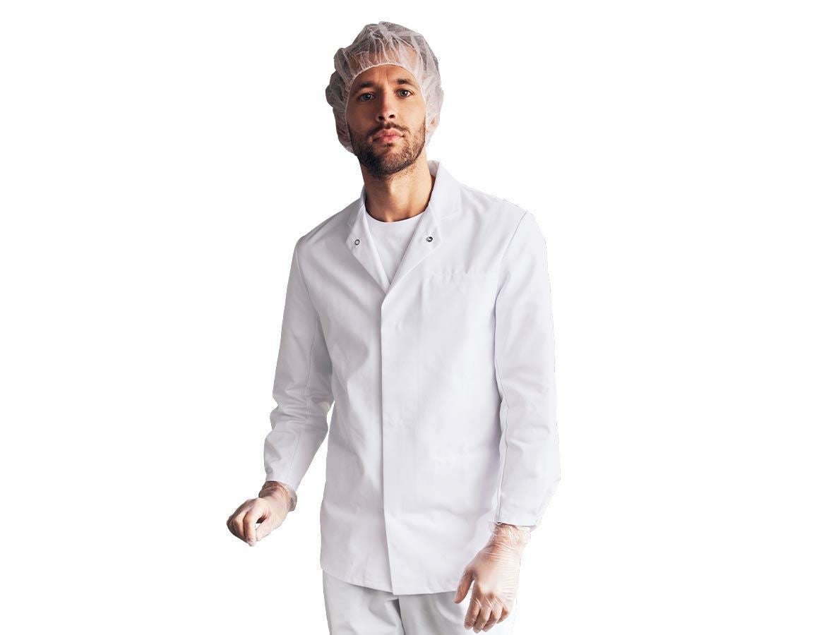 Kurtki robocze: Bluza ochronna HACCP + biały