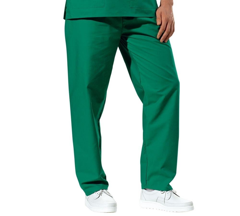 Tematy: Spodnie chirurgiczne + zielony
