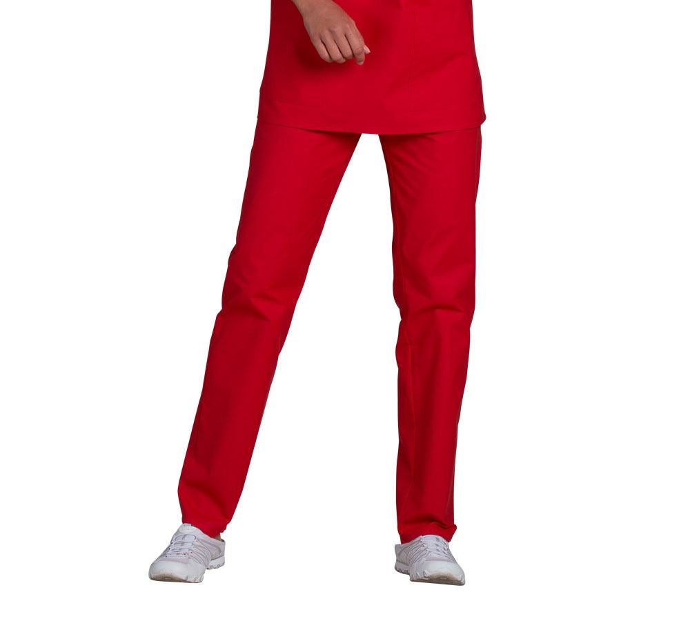 Spodnie robocze: Spodnie chirurgiczne + czerwony